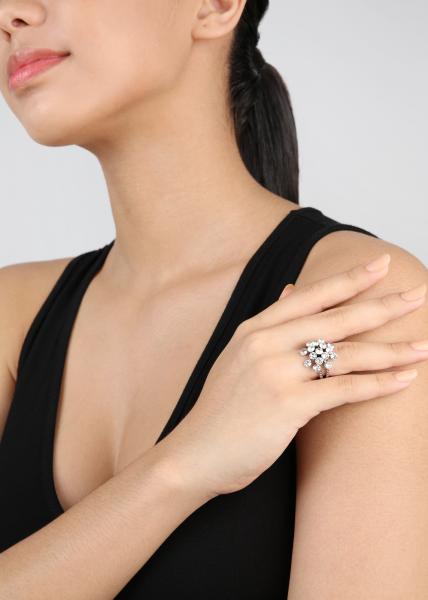 Silver Shade - Magic Fireball ring Konplott